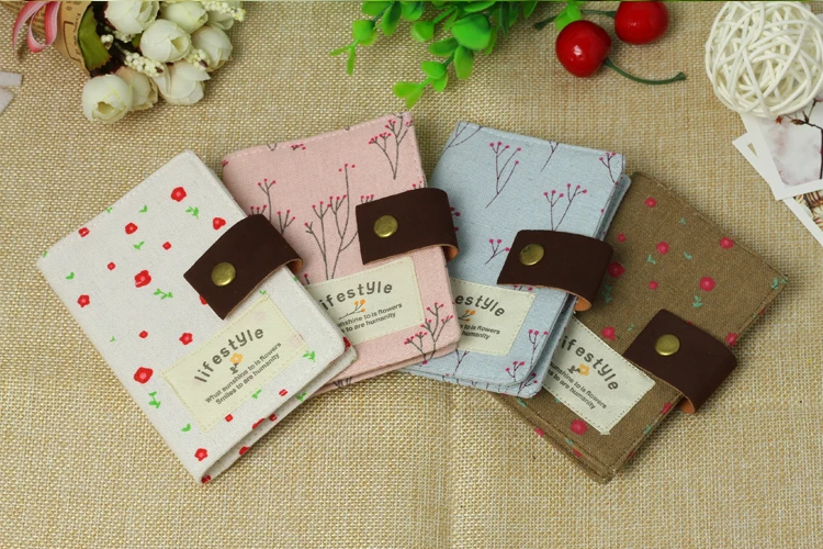 Качественный прочный винтажный кошелек для кредитных карт с отделением США и