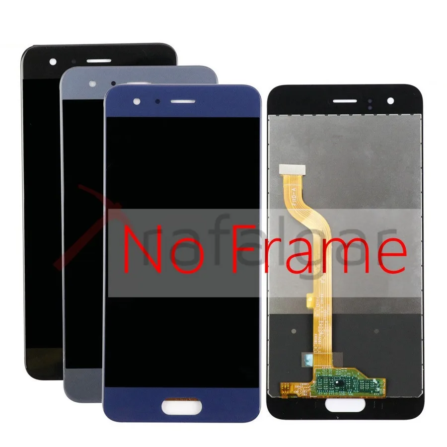 Для huawei Honor 9 STF-L09 ЖК-дисплей сенсорный экран дигитайзер Honor9 дисплей с рамкой Замена Honor 9 ЖК-экран
