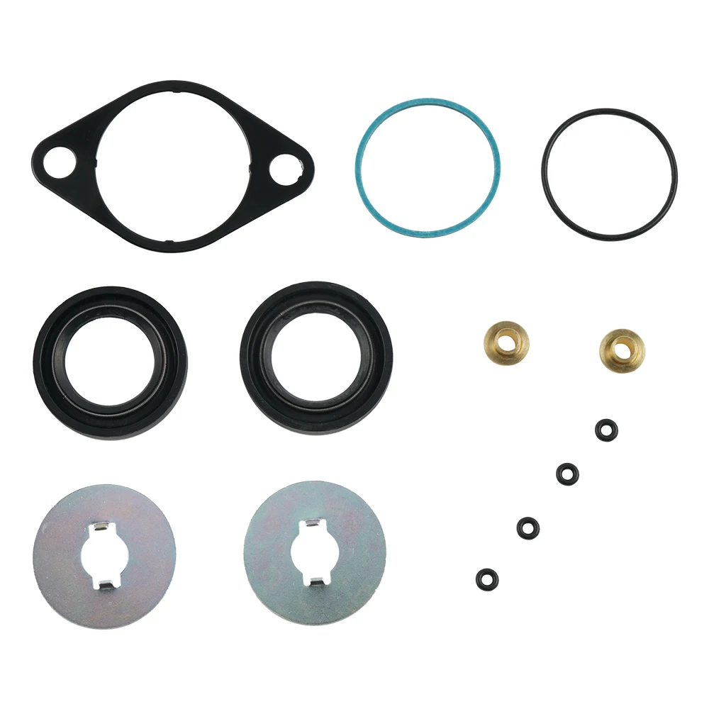 

Rubber Power Steering Rack Assembly Repair Gasket Kit For Toyota Innova 2004-2016 Toyota Hilux 2004-2012 OEM:04445-0K100