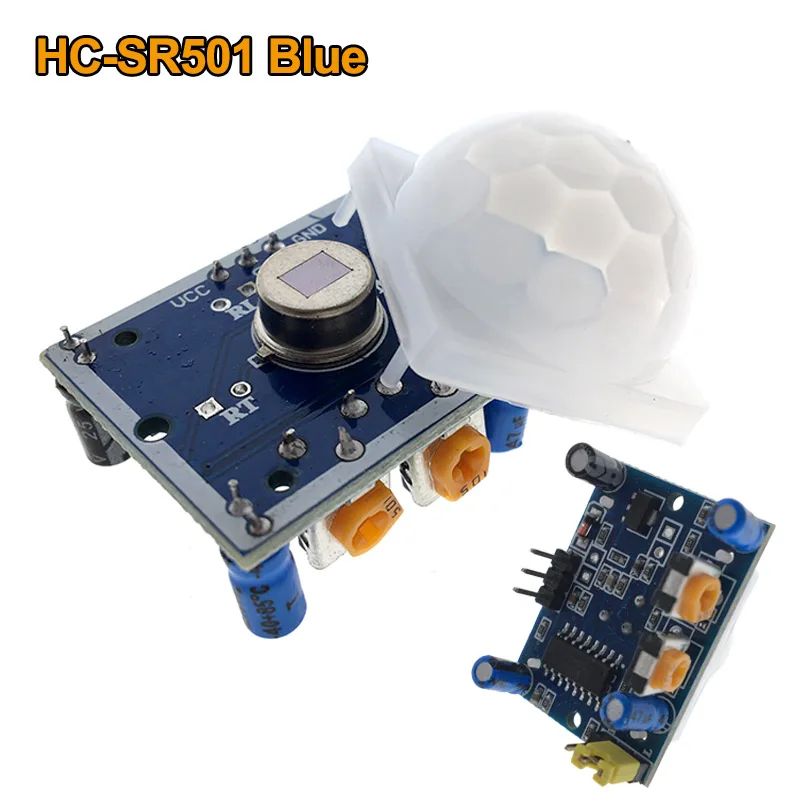 1 шт. HC SR501 AM312 регулируемый ИК пироэлектрический инфракрасный мини модуль PIR