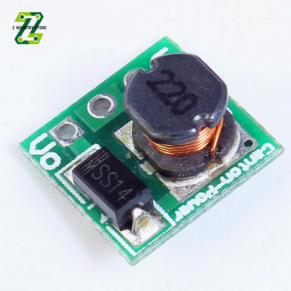 

Повышающий Модуль питания с 0,9-3 в до 3,3 В, плата преобразователя Напряжения 1 в 1,2 в 1,5 в 1,8 в 2,5 в 3 В постоянного тока 3,3 В