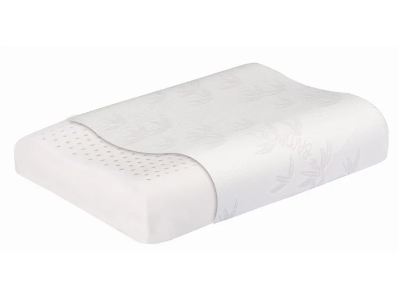Orthopedic pillow Trives t.702 (top-202) under the head with two rollers | Дом и сад
