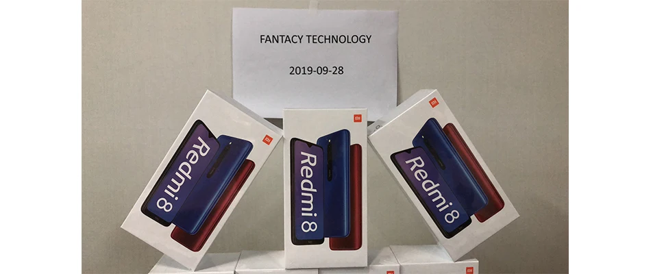 Глобальная версия, Xiaomi Redmi 8, 4 ГБ, 64 ГБ, Восьмиядерный процессор Snapdragon 439, двойная камера 12 Мп, мобильный телефон, 5000 мАч, большая батарея OTA
