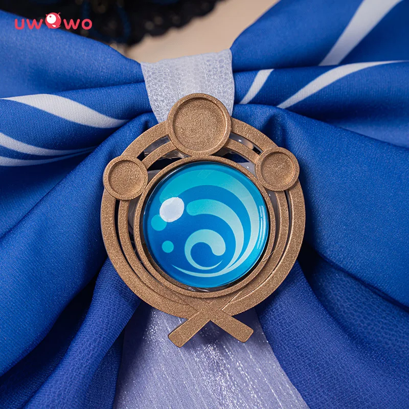 UWOWO игра Genshin Impact Sangonomiya Kokomi жемчуг мудрости карнавальный костюм специально для