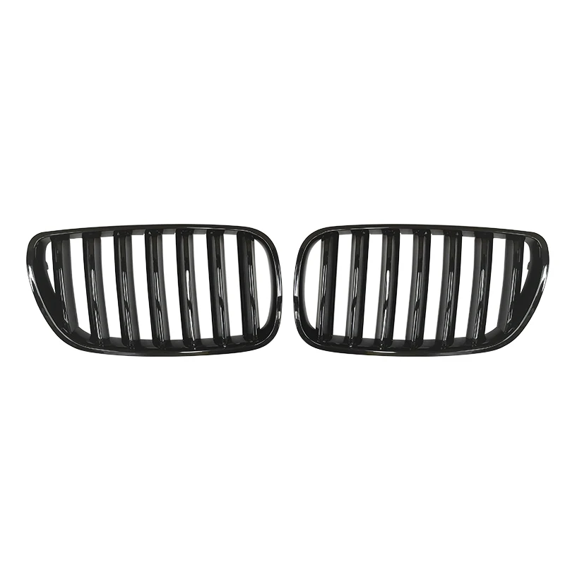 Решетка для гриля 1 paar BMW X3 E84 2008 2009 2010 2011 Vorne Niere Grill Matt Gloss Schwarz M ferbe Ersatz racing |