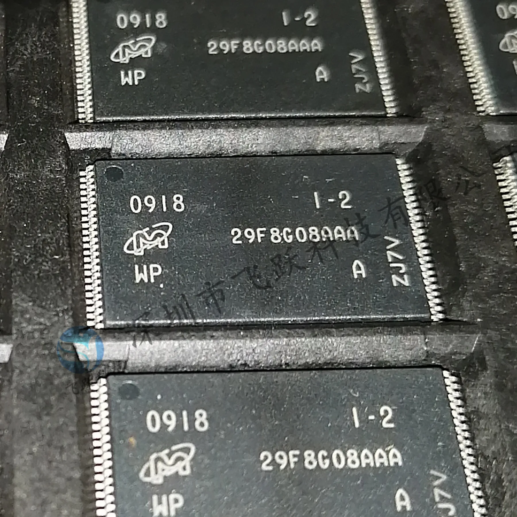 

MT29F8G08AAAWP:A MT29F8G08AAAWP MT29F8G08AAA