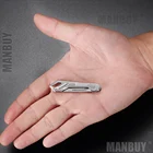 NITECORE NTK05Запасное лезвие ультратонкий титановый брелок нож Мини Многофункциональный складной охотничий кемпинг рыбалка на открытом воздухе 2022