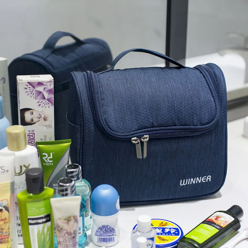 Висячая женская косметичка для хранения большая емкость водонепроницаемый