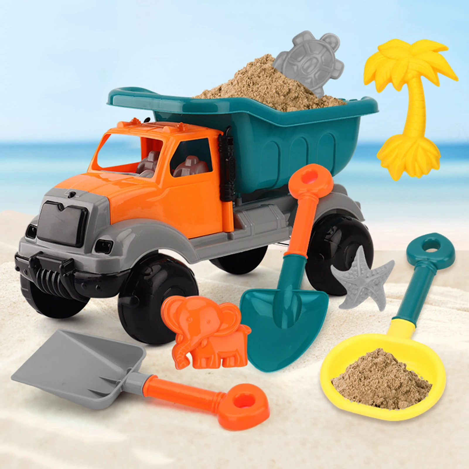 

Beach Toys For Kids Play Water Toys Beach Game Toys Children Sandbox Set Kit Summer Toys For Beach Play Sand Water Game