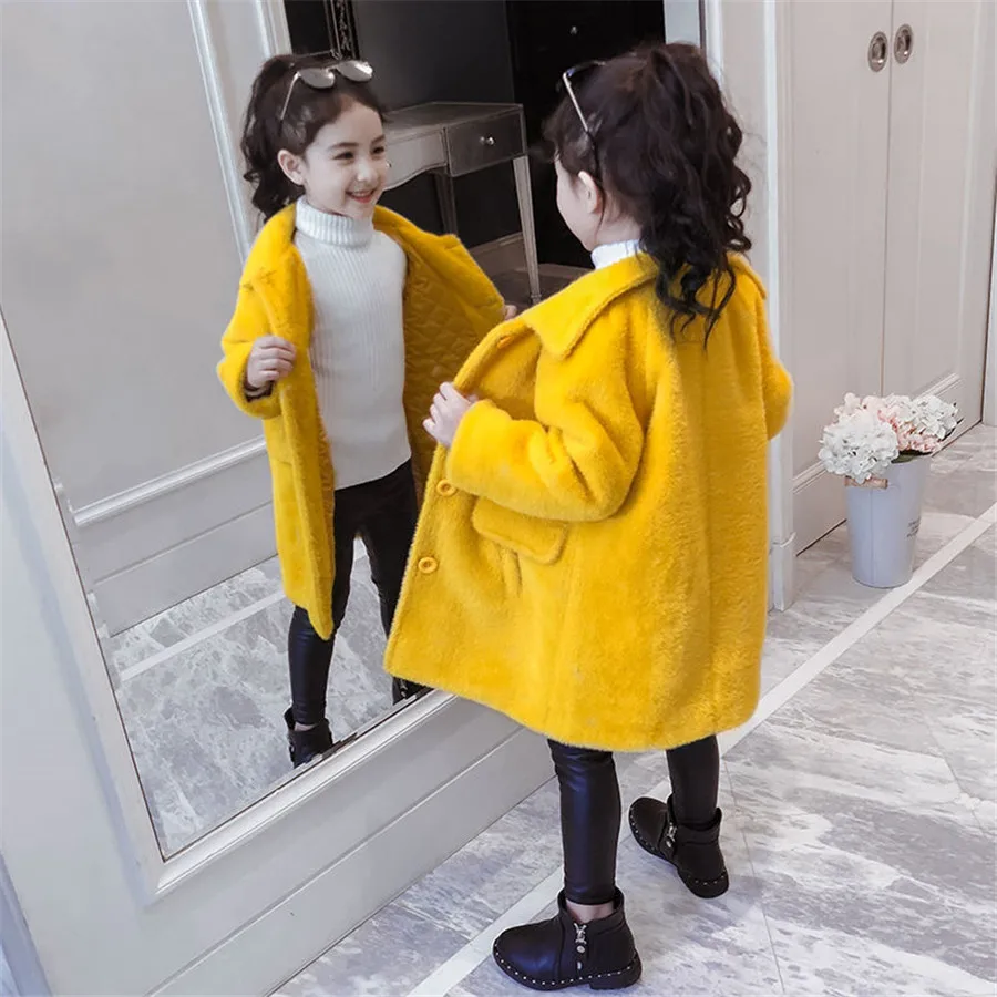 Детская одежда для девочек Осень зима 2020 Новое Стильное Брендовое дизайнерское