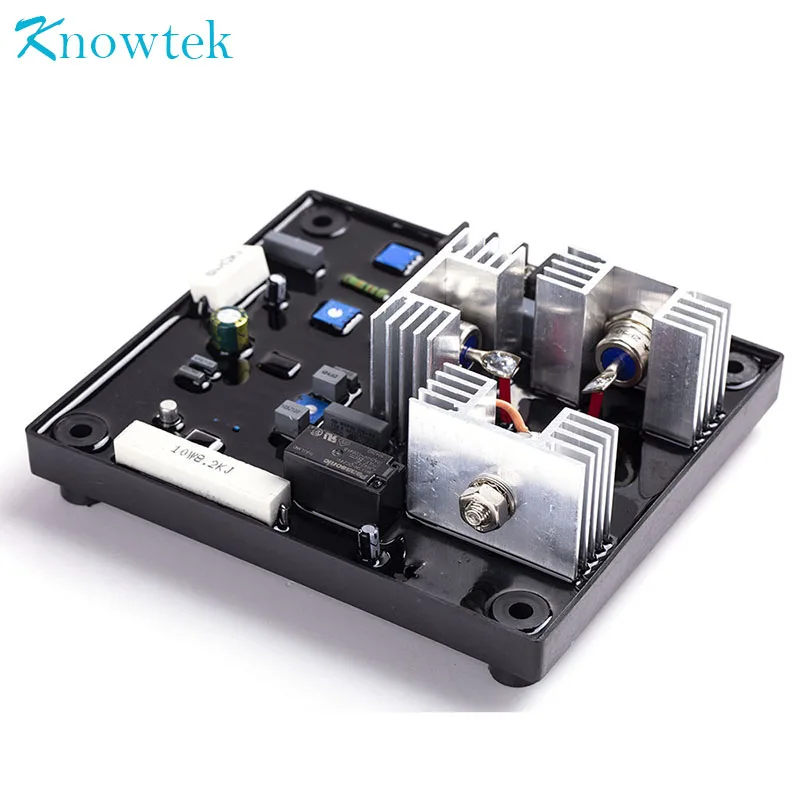 Универсальный АРН 35A автоматический регулятор напряжения для генератора AVR-35A 3