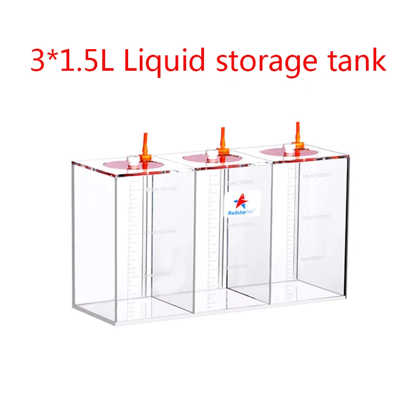 JEBAO DP2 DP3 DP4 DOSER2.4 DOSER3.4 коралловый Цилиндр автоматический титровальный насос перистальтический насос автоматическое дозирование добавленного времени насоса - Цвет: Liquid storage tank