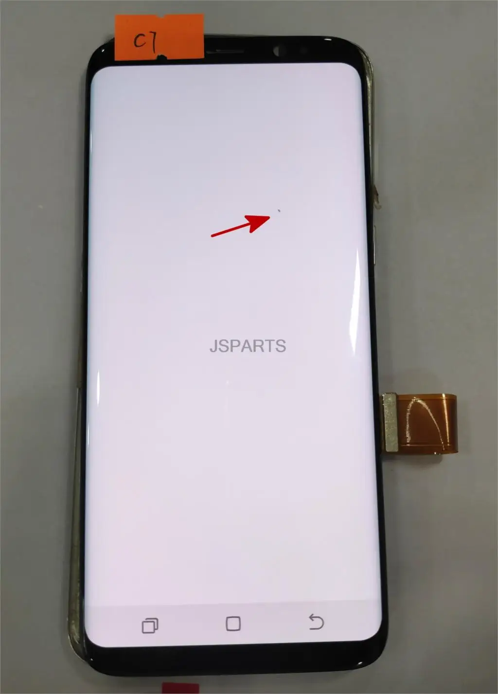 Оригинальный Для samsung Galaxy S8 G950 G950F сенсорный стеклянный экран ЖК дисплей