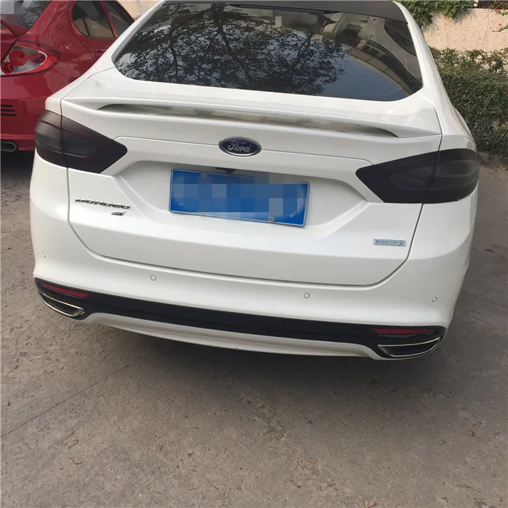 Спойлер для Ford Mondeo высокое качество ABS материал заднее крыло автомобиля Праймер