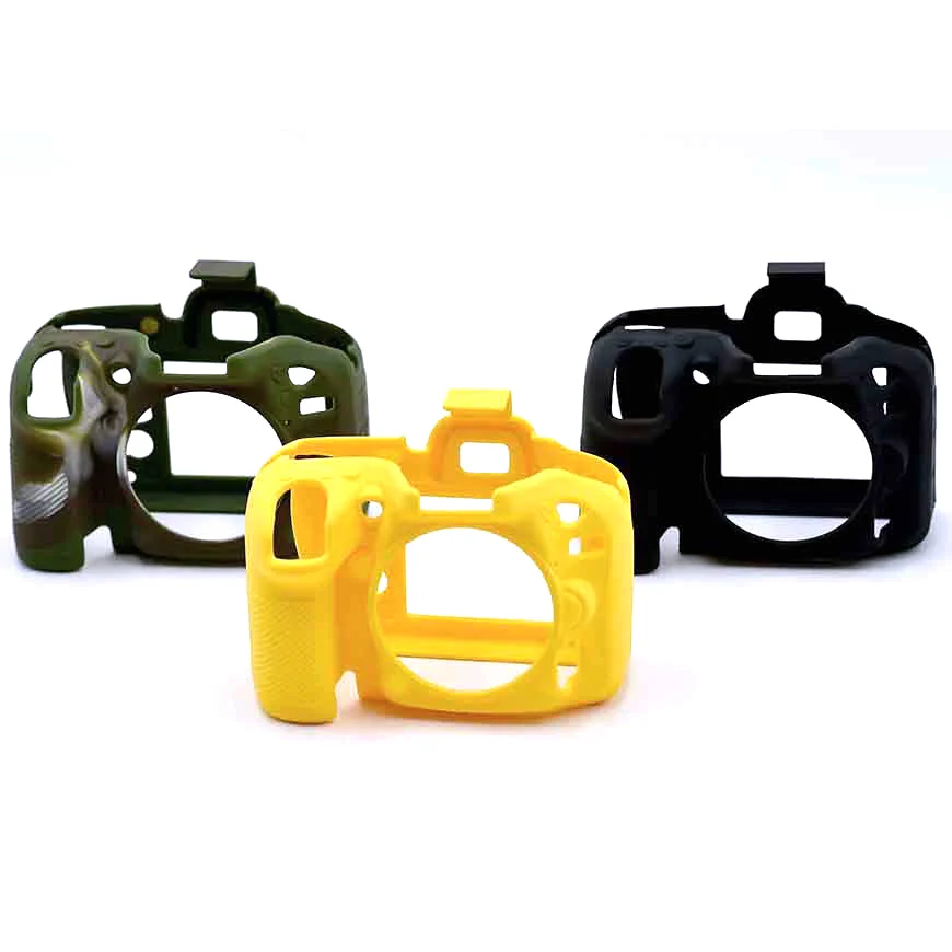 Чехол для камеры с защитой от царапин мягкий силиконовый резиновый защитный