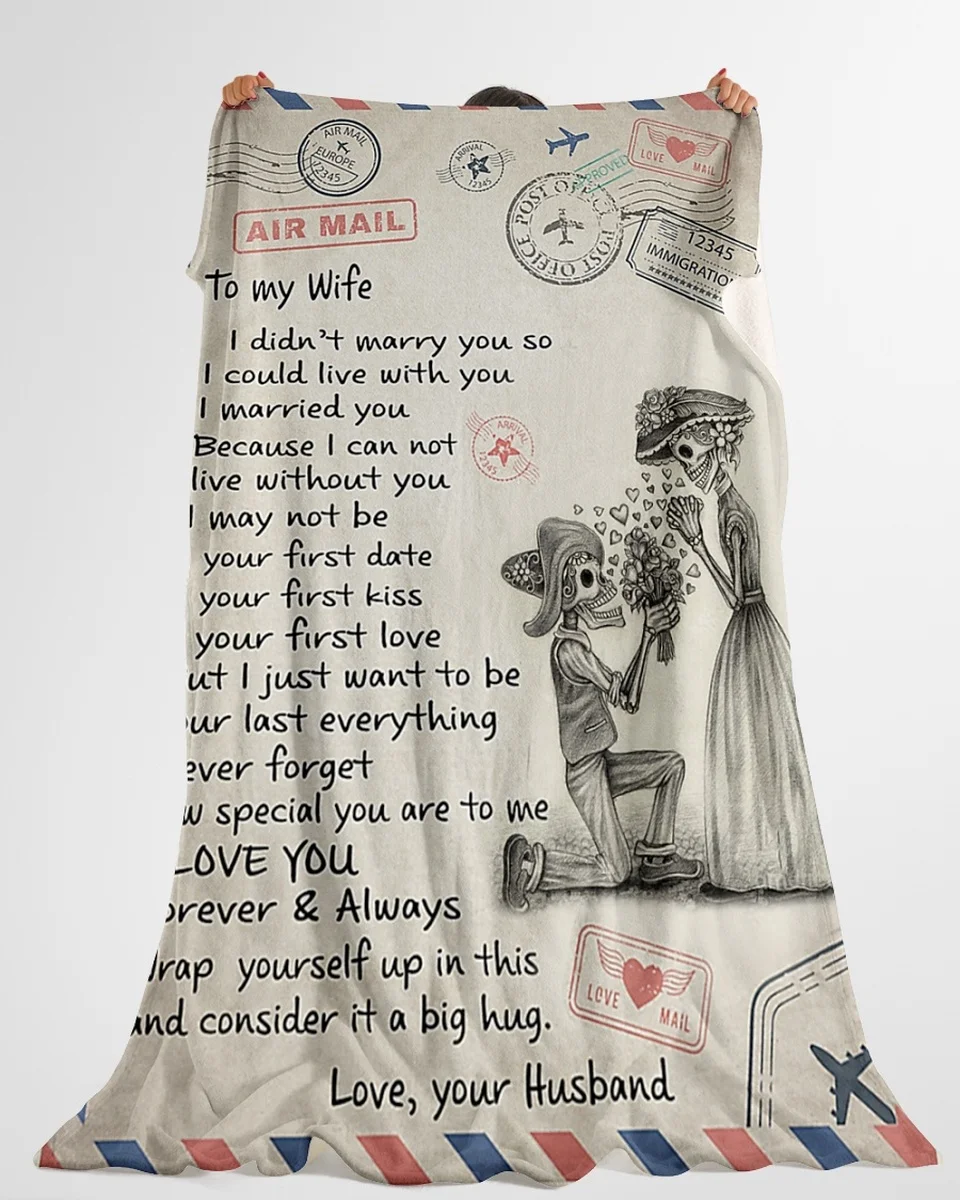 Фургора Хэллоуин любовь письмо мне | Удобное и высококачественное флисовое шерпа