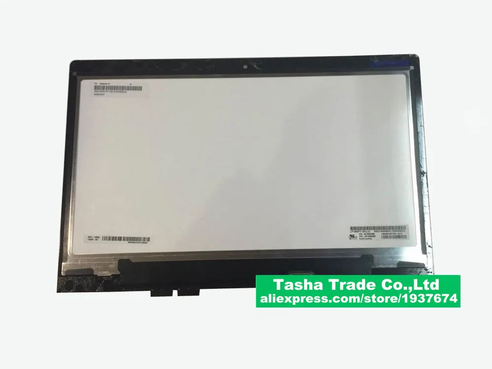

14" FHD LCD Touch Digitizer Assembly for Lenovo Yoga3 14 LP140WF3-SPL2 1920x1080 Yoga 3 14 Assembly Without Frame