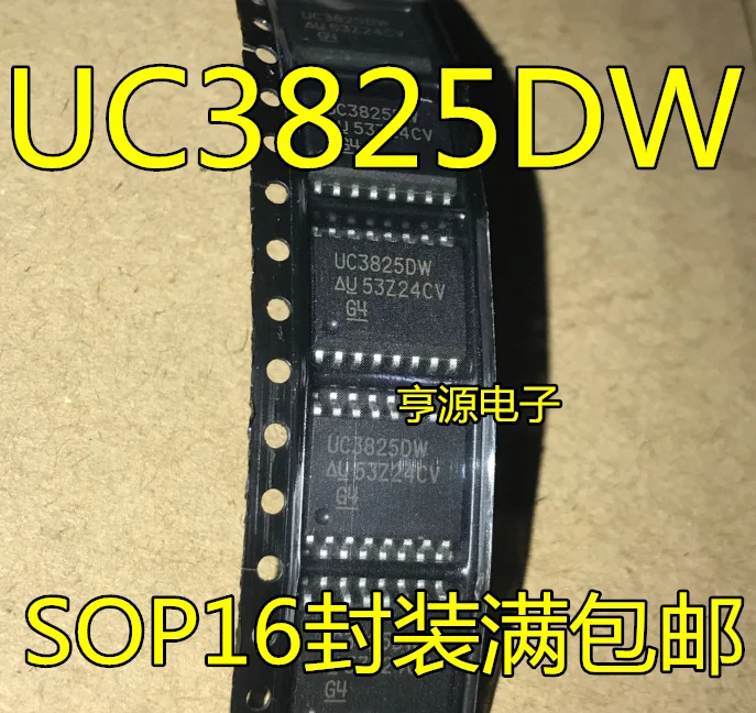 

5 штук UC3825DW UC3825ADW UC3825 SOP-16