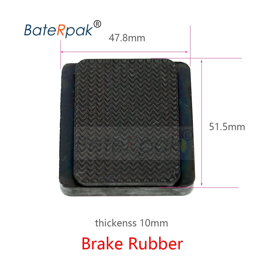 Ленточный подающий направляющий элемент батареи для полуавтоматической обвязочной машины, направляющий станок для связки металлических деталей, резиновый тормоз