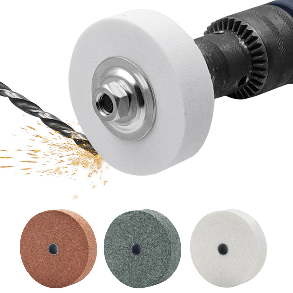 

Grinding Buffing Wheel Polishing Pad 75mm Mini Drill Accessories Abrasive Disc For Bench Grinder Rotary Tool Paint Rust Remover