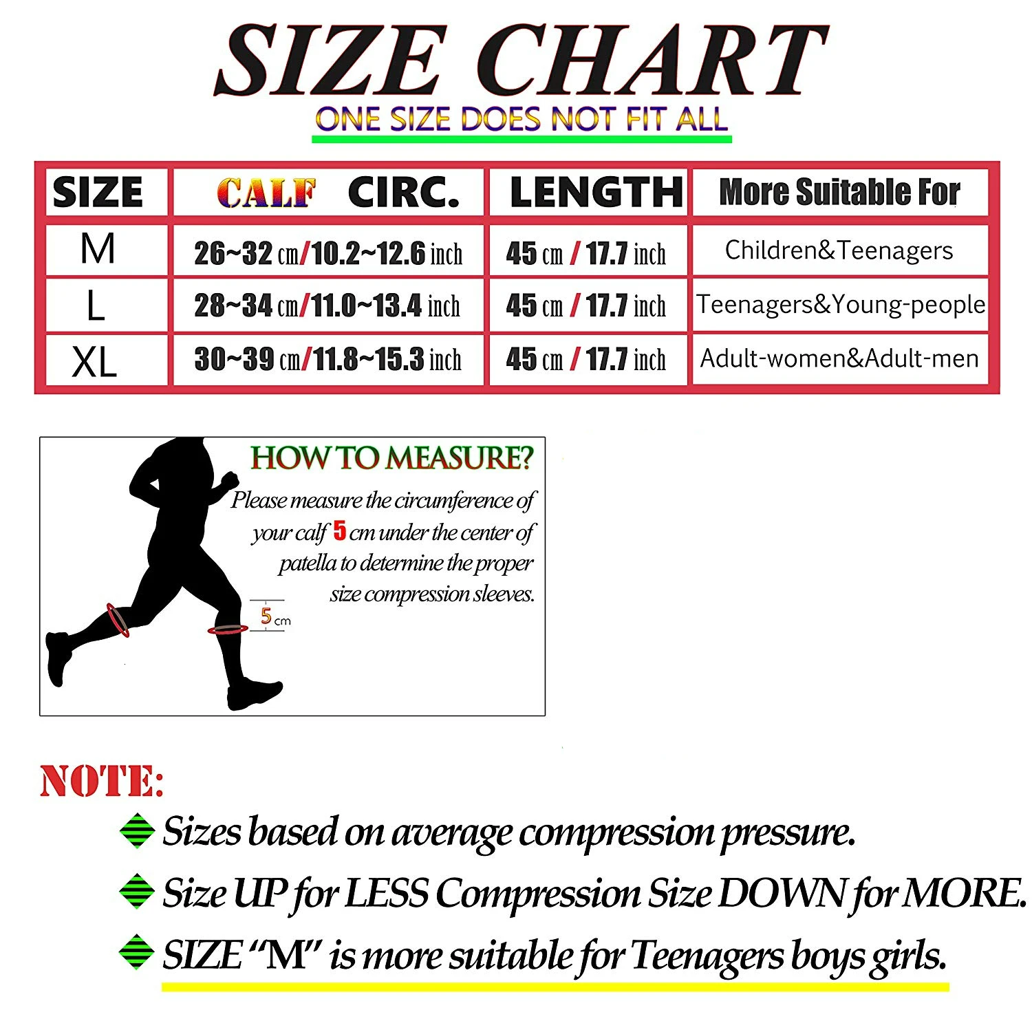 

1 Pair Ankle Calf Compression Sleeve Socks Leg Guard Warmer Stocking Protector for Football Soccer Basketball