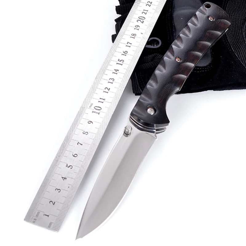 57HRC Новый тактический складной нож походные охотничьи ножи инструменты для