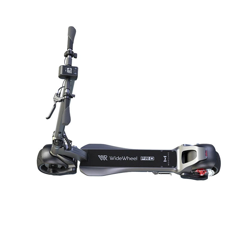Электрический Смарт-скутер Mercane WideWheel Pro 48 В 1000 Вт широкое колесо двухмоторный e