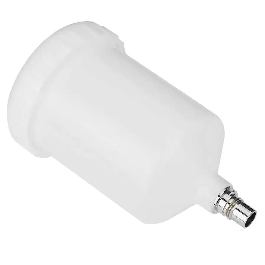 Шаг сверла дрель 600 мл большая емкость распылитель чашка Замена краска с Резьбой