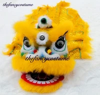 2021 classic chinese kid lion dance mascot fancy costume 5 12 age cartoon family props outfit dress party carnival festivall