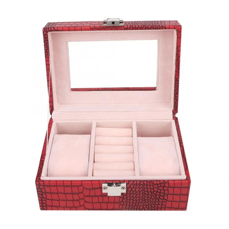 Шкатулка для ювелирных изделий держатель дистанционного управления Портативный