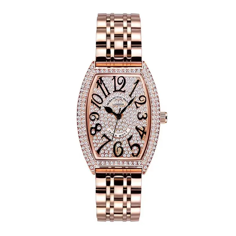 

Quality Fashion Rhinestone Top Brand Luxury Watch Women Fully Diamond Women Watches Quartz Wrist Watch For Women relojes muje