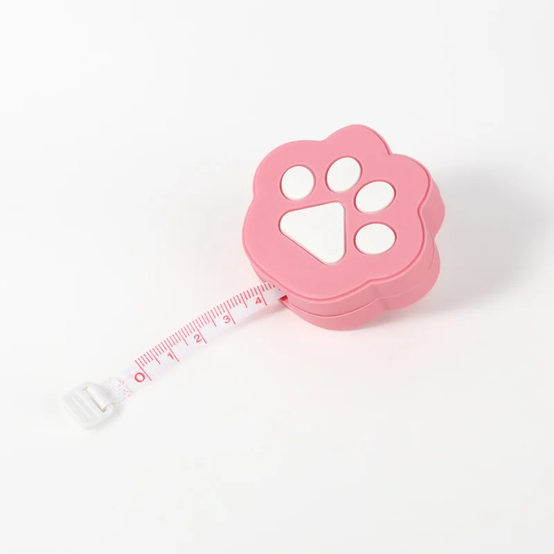 

Cute cartoon mini tape measure multifunctional portable tape measure soft ruler for measuring chest circumference and waist