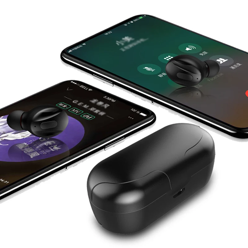 TWS-наушники XG13 спортивные с поддержкой Bluetooth 5 0 и защитой класса IP5 | Электроника