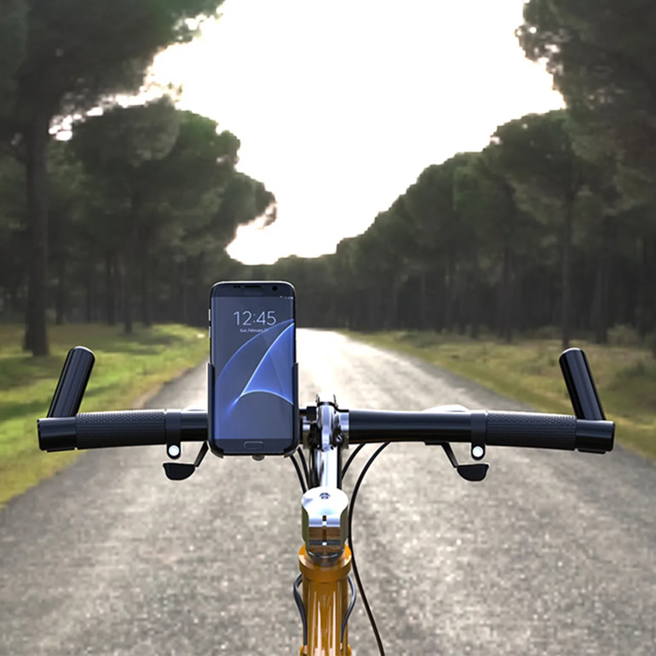 

Aluminum Alloy Bike Phone Holder Bicycle Mobile Cellphone Holder Motorcycle Suporte for 4-7 inch Smartphone GPS 20-30mm Handleba