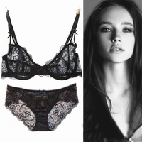 new fashion ultra thin bra comfortable lace lingerie sexy bra 34 cup adjusted straps women underwear push up bras a b c d cup