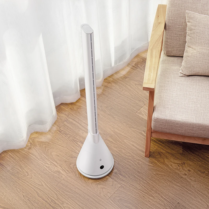 

ZHIBAI 220V Cooling fan Whitout Vane Air Circulation Electric Fan Domestic Air Convection Intelligent Fan Portable Fans