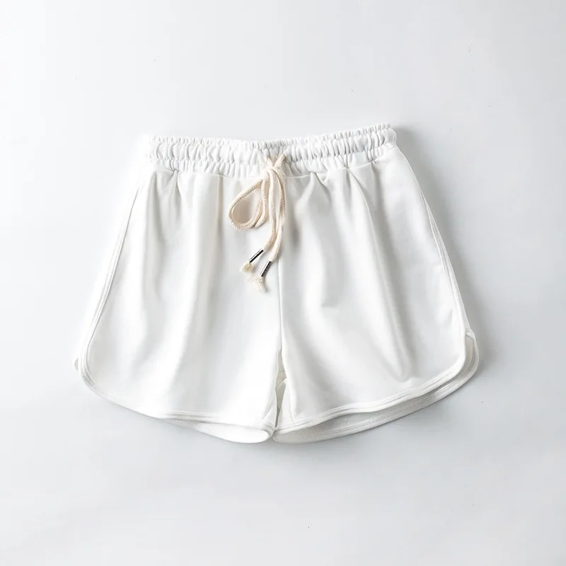 Новинка 2020 женские модные повседневные шорты двухслойные анти-легкие