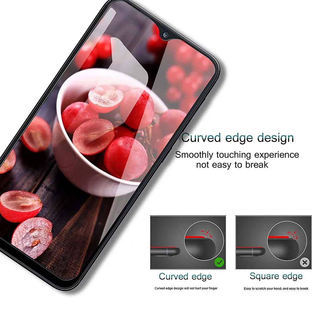 10X9 H закаленное Стекло Экран протектор для samsung Galaxy A50 A80 A90 A60 A10 M30 A70 A40 A20 A30 M10 M20 защитное закаленное tremp