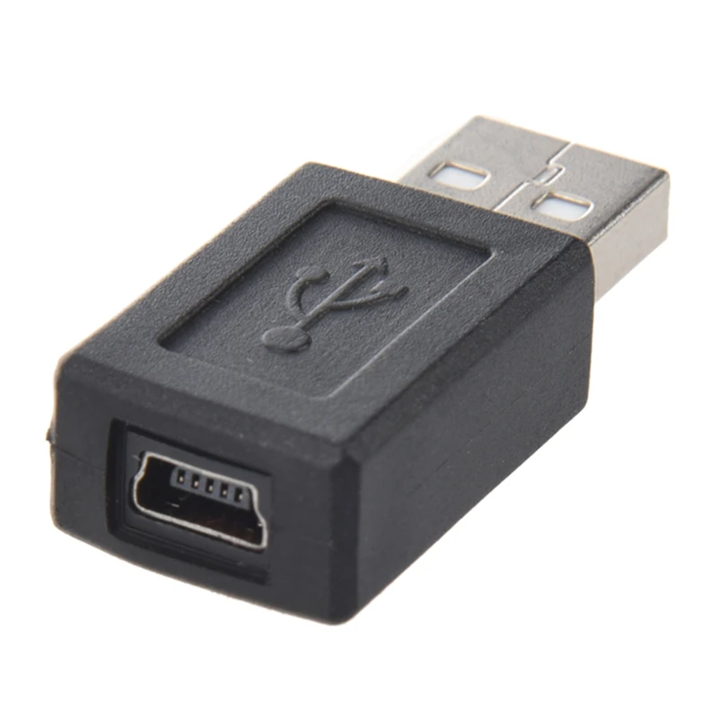 GTBL черный мкА мужчина к Mini 5 контактный (B5) переходник с внутренней резьбой для