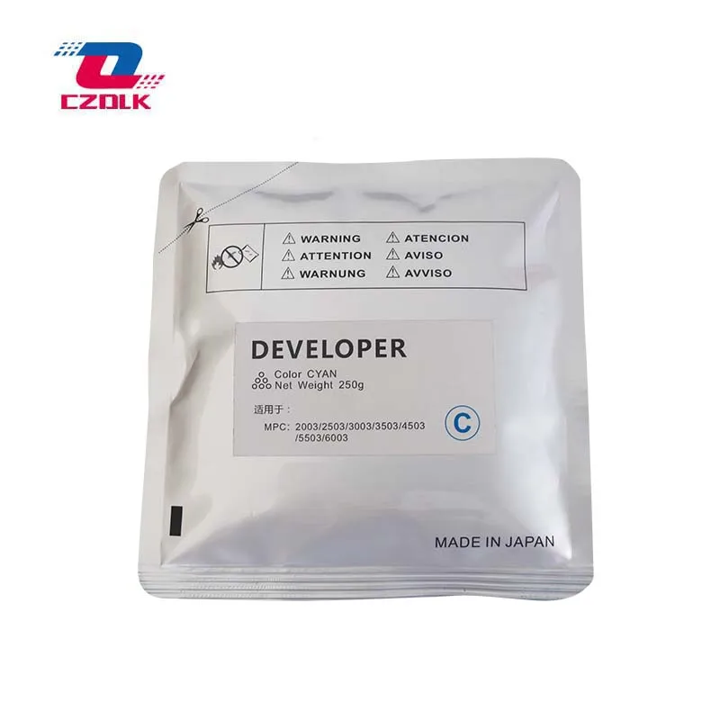 Новинка совместимый разработчик Mpc 3003 для Ricoh MPC2003 MPC2503 MPC3003 MPC3503 MPC5503 MPC6003 Mpc2011sp 4