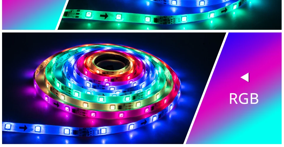 5050 SMD светодиодный светильник полоса WS 2811 IC Warerproof светодиодный светильник ing для шкафов под шкафом DC12V светодиодный декоративный светильник для дома, мебели для спальни