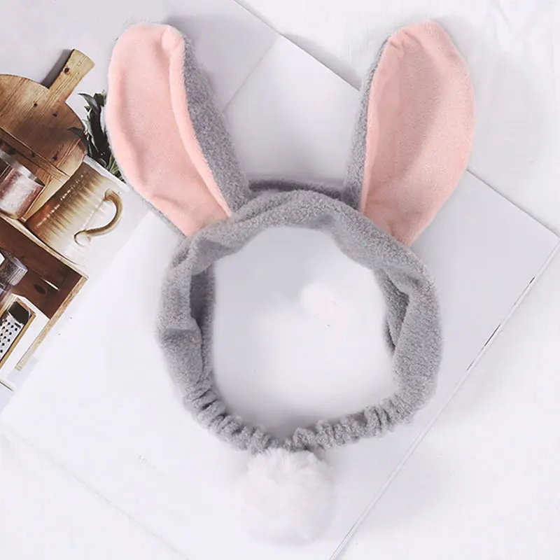 Ободок для волос с ушками вечерние ободок вечеринки аксессуар подарка женский