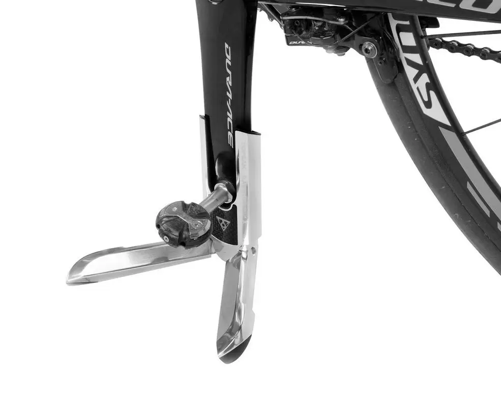 Topeak FlashStand Slim TW026 Folding Damage-Free Aluminum Road Bike bicycle Stand repair and display lightweight pocket size