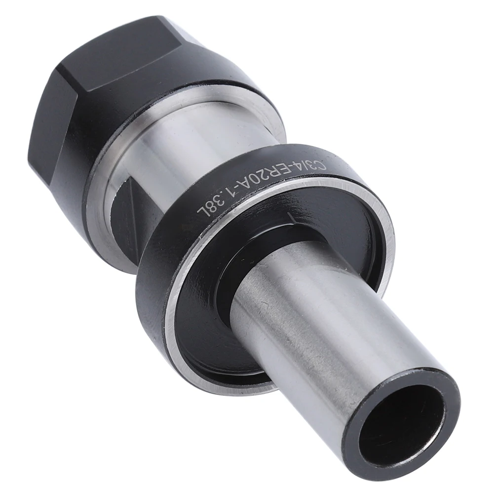 

Shaped Extension Rod Chuck Collet Lengthen Tool Carving Machine Part 3/4in C3/4-ER20A-1.38L