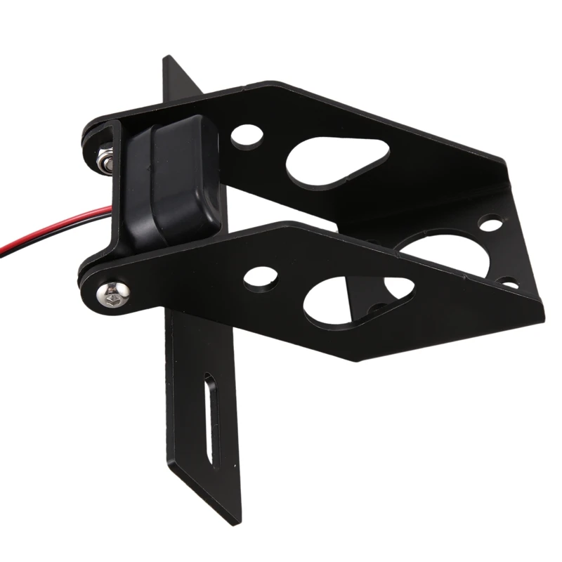 

Motorcycle License Plate Bracket License Plate Holder with Led Lights for YAMAHA YZF-R6 YZF R6 2008-2019