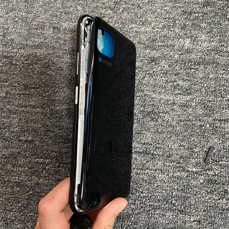 ЖК-корпус для Huawei P40 Lite 6 4 дюйма средняя рамка держатель + задняя крышка