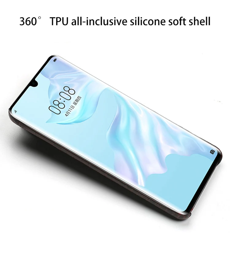 Воловья кожа чехол для телефона huawei mate 10 30 P10 P20 P30 для Honor 7X8X9X9 10 lite 20 Pro Y9 Y6 P Smart кожаная задняя крышка