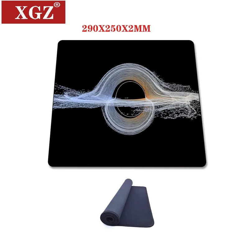 Коврик для мыши XGZ с водной волной портативный игровой настольный компьютер