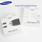Устройство для быстрой зарядки Samsung S21, 45 Вт, USB C