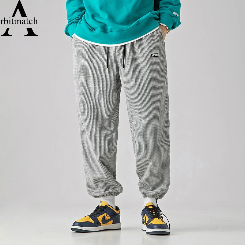 

Брюки мужские градиентные в стиле хип-хоп, мешковатые джоггеры с рисунком «Кукуруза», модные тренировочные штаны, брюки-султанки, 2021